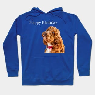 Cockapoo Happy birthday Hoodie